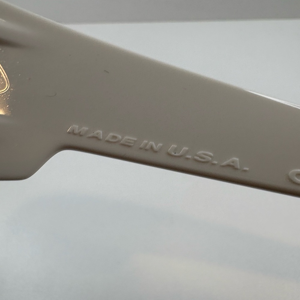 Oakley Gascan Sunglasses White - Made in U.S.A.  60•16 / OAKLEY SUNGLASSES WHITE - Picture 11 of 15